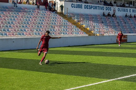 Desportivo O. Moscavide 2-1 Porto Salvo