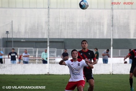 Vilafranquense 1-0 Alenquer e Benfica