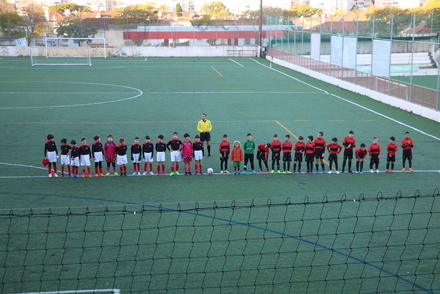 Fut. Benfica 2-4 SL Olivais