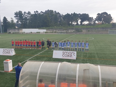 FC Pedras Rubras 2-2 Castêlo da Maia