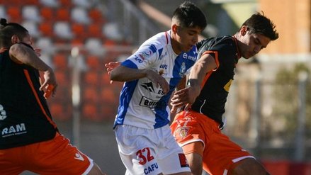 Cobreloa 0-1 Antofagasta