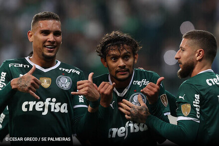 Palmeiras 4-1 Deportivo TÃ¡chira