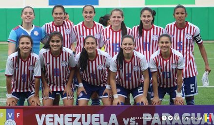 Venezuela 1-0 Paraguai