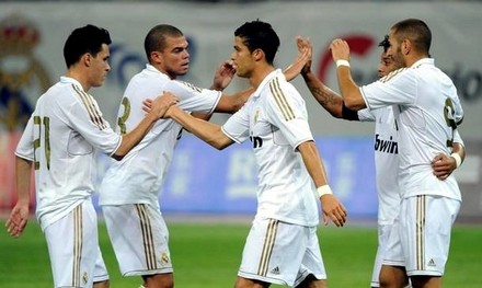 Tianjin Teda 0-6 Real Madrid
