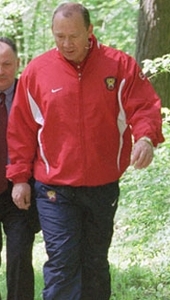 Oleg Romantsev (RUS)