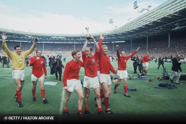 Inglaterra campe do Mundo 1966