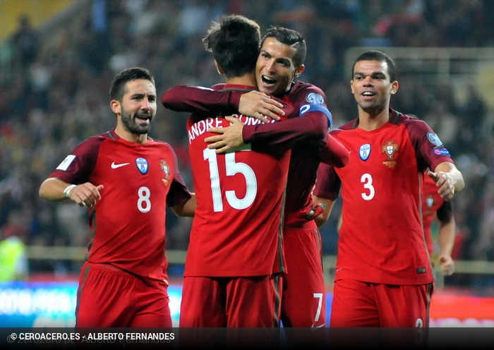 Portugal x Andorra - Apuramento WC2018 - UEFA - Fase de GruposGrupo B