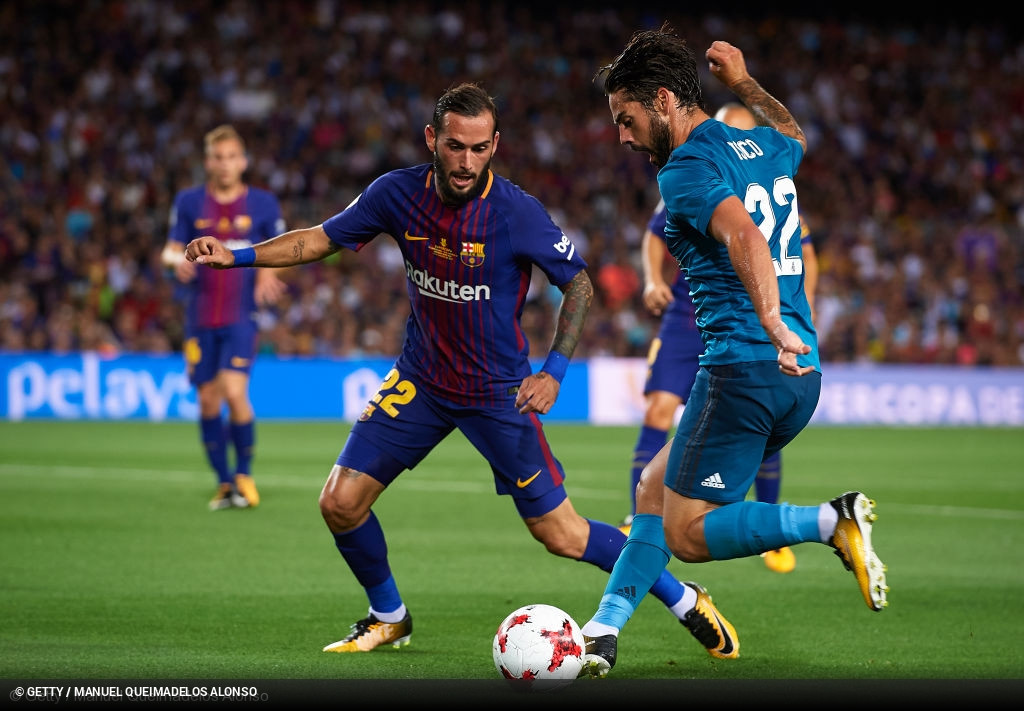 Barcelona x Real Madrid - Supercopa 2017 - Final | 1 Mo