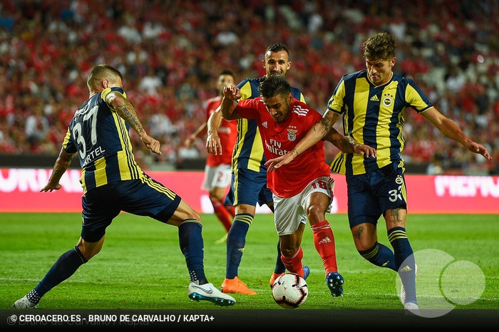 Liga dos Campees (Qual): Benfica v Fenerbahe