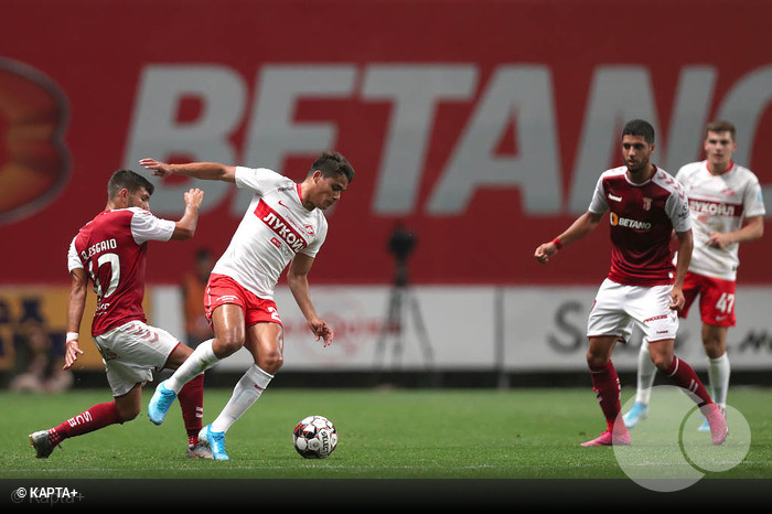 Liga Europa: SC Braga x Spartak Moskva