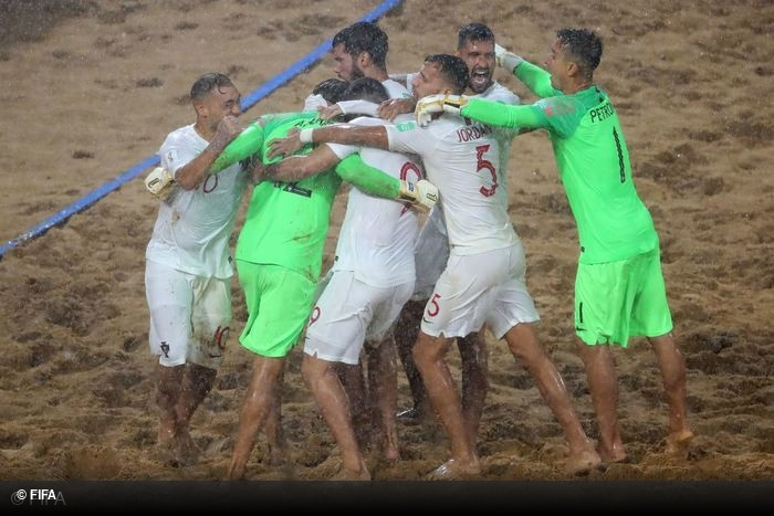 Japo x Portugal - Mundial Praia 2019 - Meias-Finais