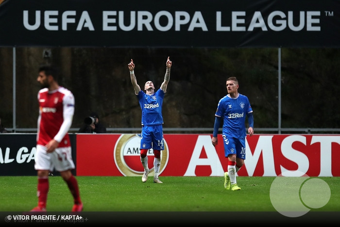 Europa League: SC Braga x Rangers