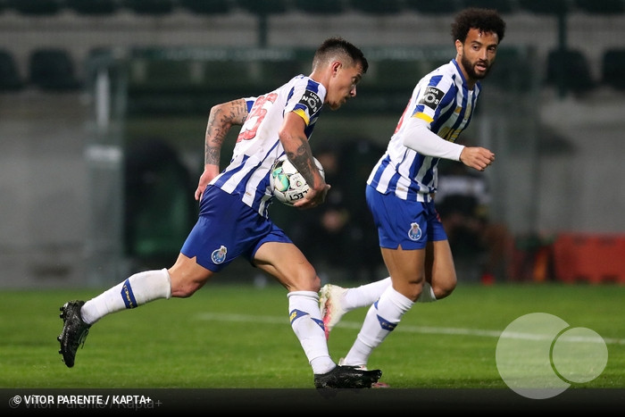 Liga NOS: Paos de Ferreira x FC Porto