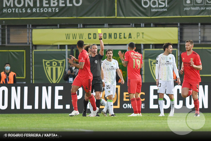 Liga NOS: Tondela x Benfica