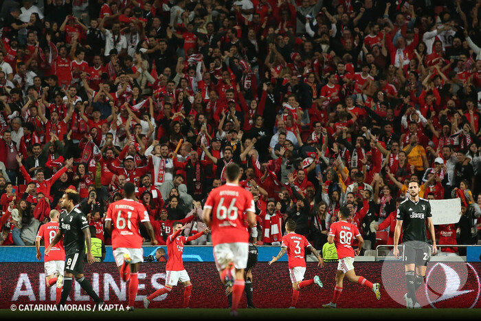 Champions League: Benfica x Juventus